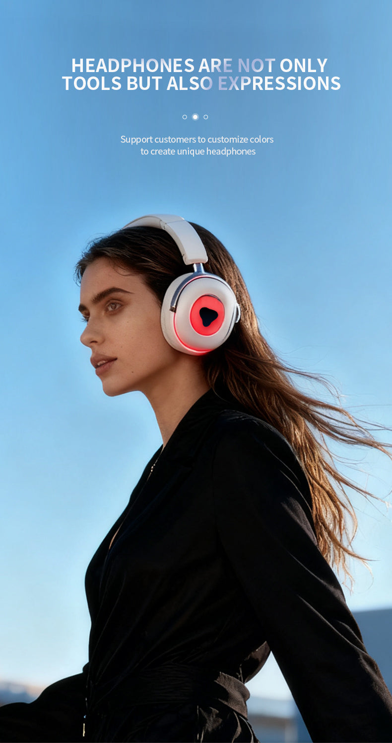 FirstFerrofluid Headphones