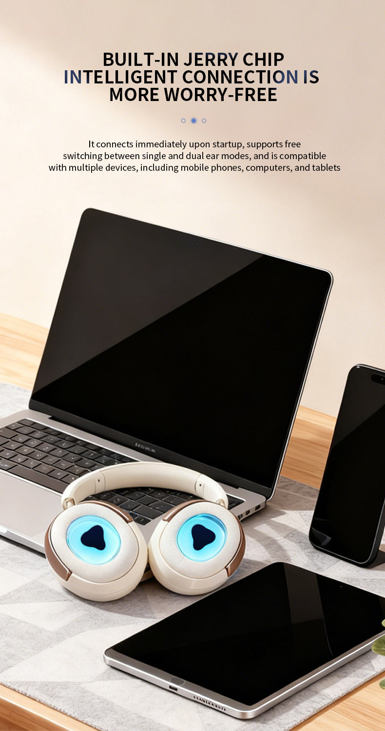 FirstFerrofluid Headphones