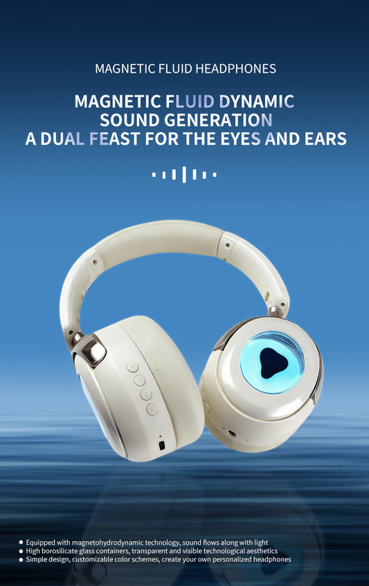 FirstFerrofluid Headphones